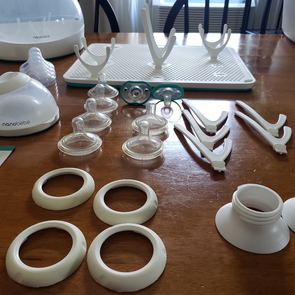Nanobebe Complete Bottle Set - Picture 3 of 6